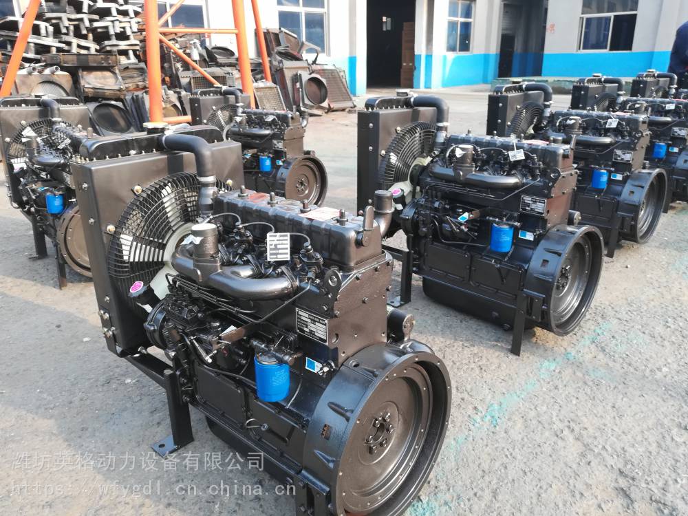 潍坊30kw柴油机 K4100D 空调备用电源 40马力发动机