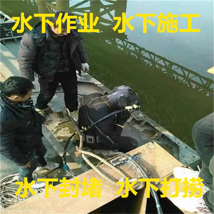 台州水下管道堵漏公司 依蓬水下打捞