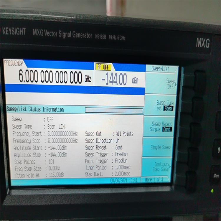 供应/租是德科技/Keysight N5182B 9 kHz至6 GHz矢量信号发生器
