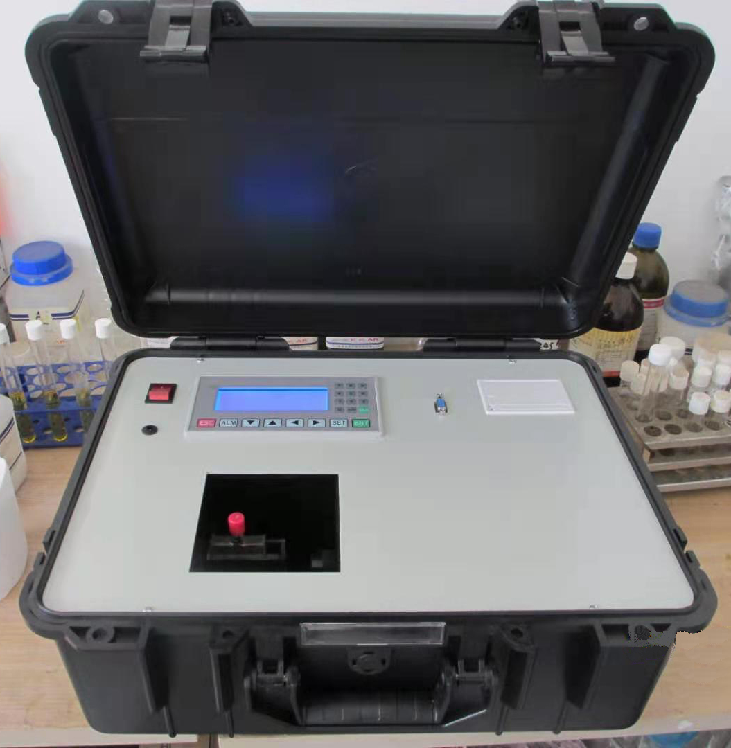 便携式测油仪YR-OIL9自动红外分光测油仪水质石油动植物油测定