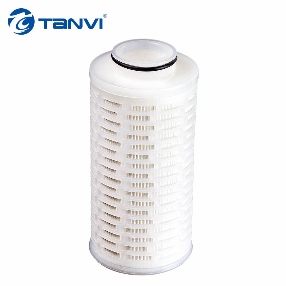 唐维（tanvi）PTFE折叠滤芯 生物反应器过滤 除菌