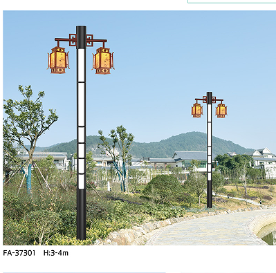 哈尔滨本地产商太阳能路灯LED庭院灯高杆灯可定做3年质保