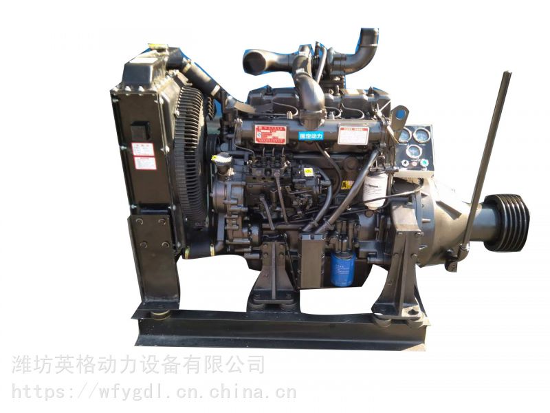 ZH4105ZP潍坊发动机 56KW柴油机 破碎机粉煤机**