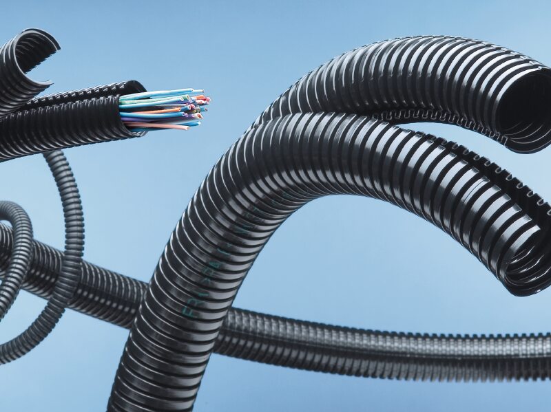 供应穿线波纹管、供应塑料快速接头、供应线束套管接头