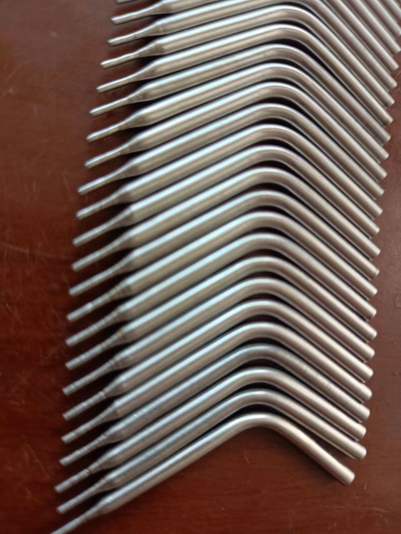 异形钛合金针孔微孔毛细管、异形锥度管