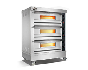 陕西厨房设备豪华型燃气/电热食品烘炉温控系列