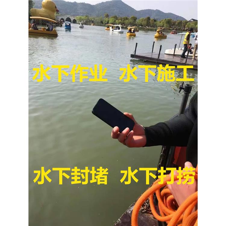 台州水下施工公司 本地打捞团队作业快捷