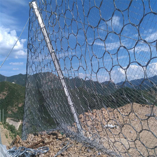 湖北环形防护网 RXI型被动拦石网 各种规格支持定制