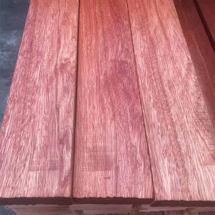 红巴劳木木材-红梢木-技术精湛