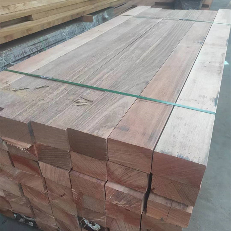 *伦桃-红柳桉木家具材-生产厂家