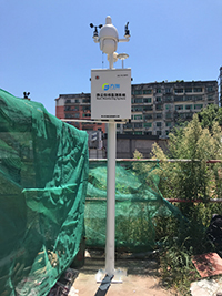 城市功能区、混泥土搅拌站扬尘噪声自动监测系统