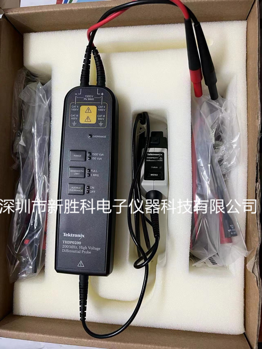 Tektronix泰克 TCP0030電流探頭 示波器探頭 30A探頭