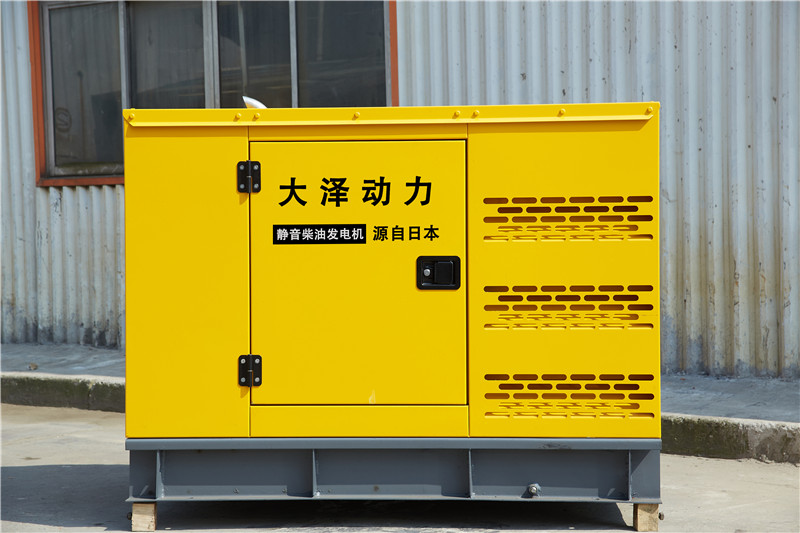 日本大泽40kw柴油发电机TO42000ET