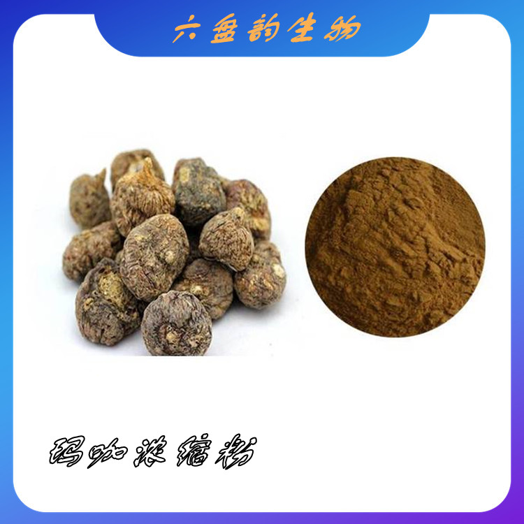 玛卡浓缩粉 喷雾干燥 玛咖提取物 新资源食品 水溶性好