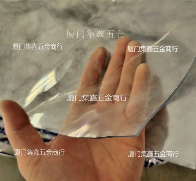 莆田城厢供应龙塑塑料软板无味软玻璃电视柜垫鞋柜垫