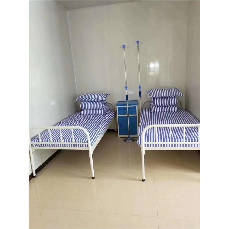 濮陽蘭州方艙醫院單人床 醫院防疫隔離床 結實耐用