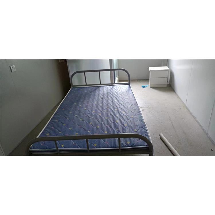 三門峽折疊單人床 防疫便攜加固鐵床 支持定制