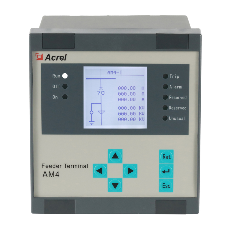 Acrel安科瑞AM4-I微机保护装置 pt保护测控装置