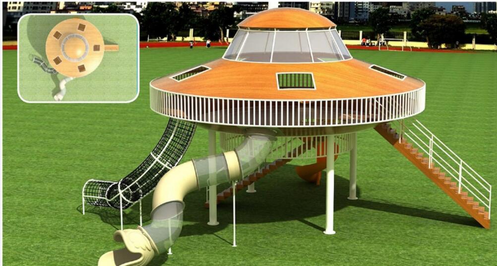 深圳小区公园户外非标儿童游乐设施定做安装厂家