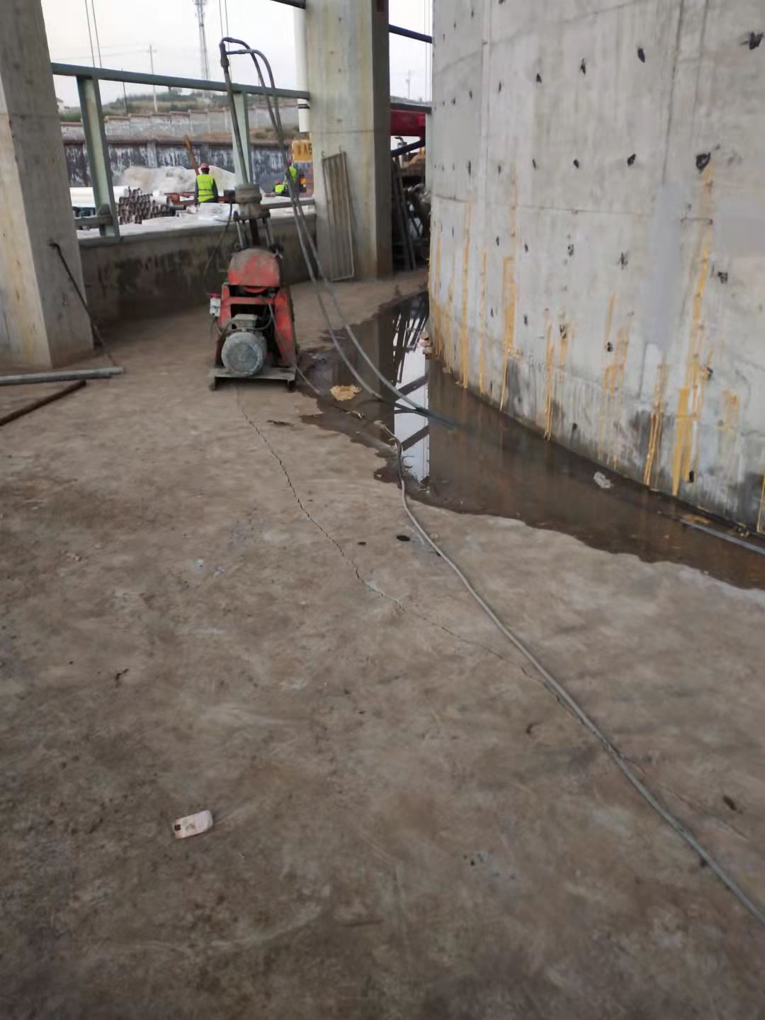 内蒙古地基下沉(塌陷)加固 地基注浆