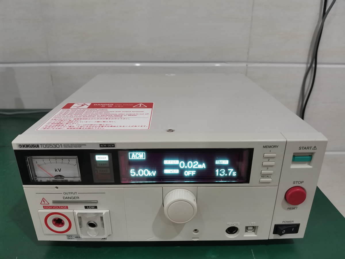 KIKUSUI菊水TOS5101 10KV交直流耐压仪