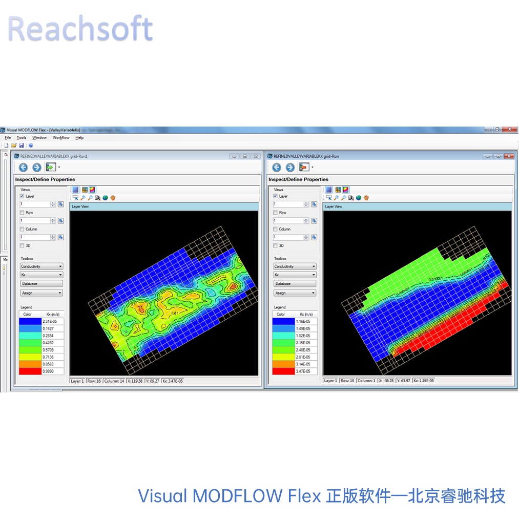 溶质运移Visual MODFLOW Flex购买