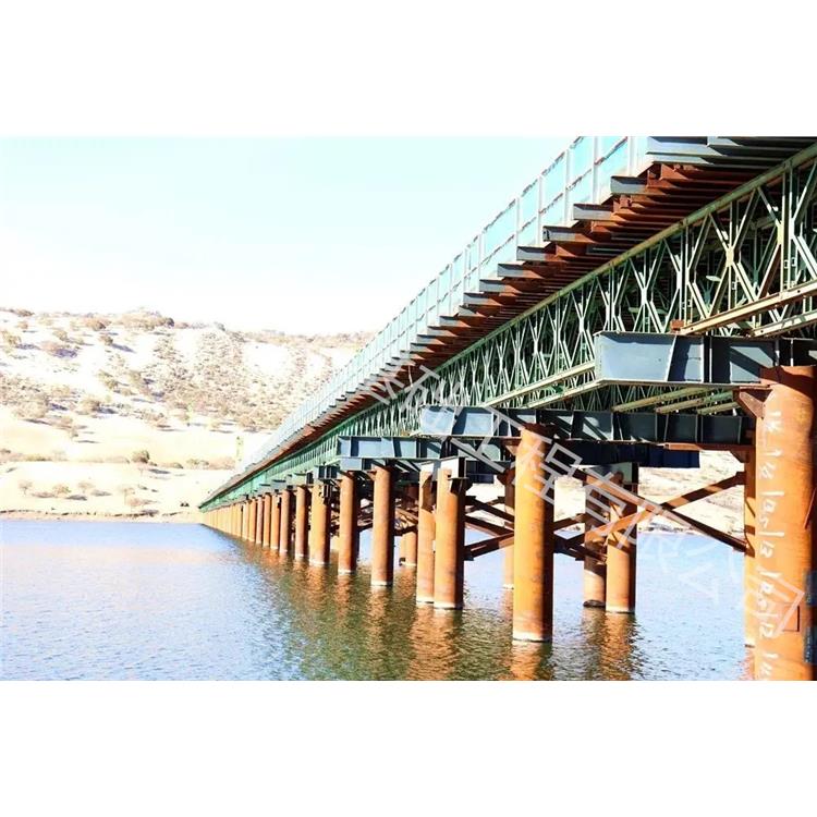 铁岭钢栈桥施工 施工工艺流程