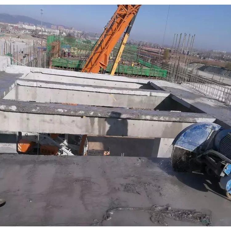 北京海淀混凝土切割 水钻打孔 混凝土静力切割 效率高