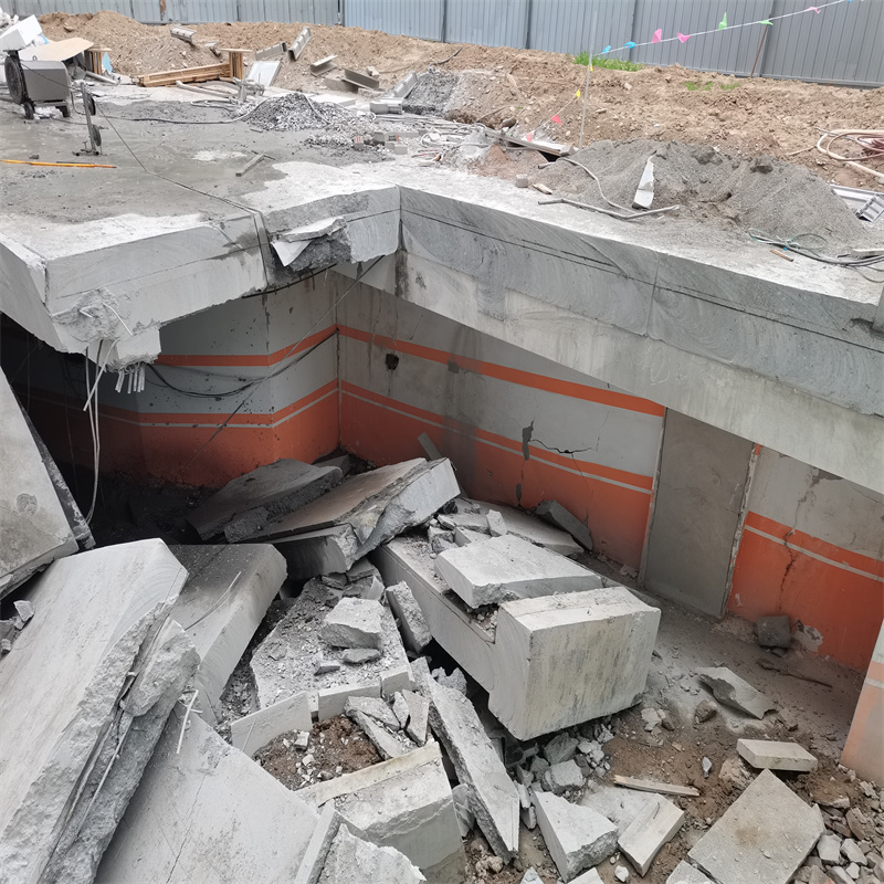 天津武清混凝土切割 水钻打孔 楼板切割拆除 工程施工