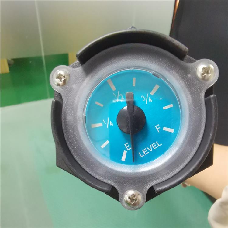 上海机械式油表安装图 接线方法 选型说明