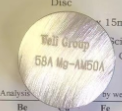 AM50A-镁合金光谱标样- 直读光谱仪校准标样