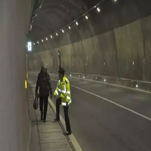 高速公路隧道人员车辆滞留报警系统
