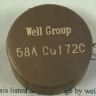 美国加联58A Cu-172C光谱标样