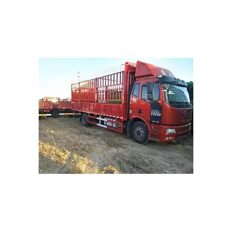 黄山市大件运输_物流拉货大货车6米8货车17米平板车