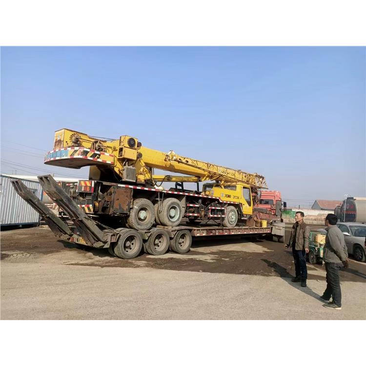 沛县大件物流_大型设备运输运输装载机挖机