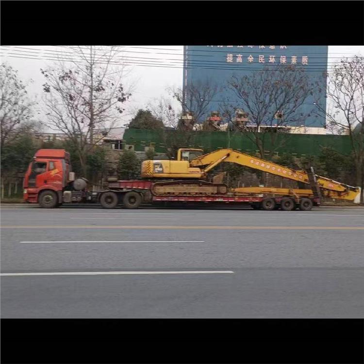 九龙坡大件物流_大型设备运输运输装载机挖机