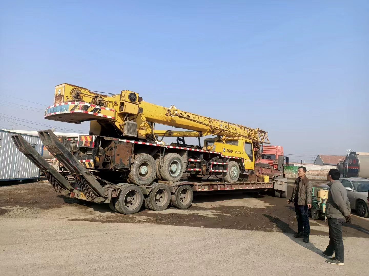 武汉拉货大货车 大件运输 机械设备运输 爬梯车托运挖机铲车履带吊等