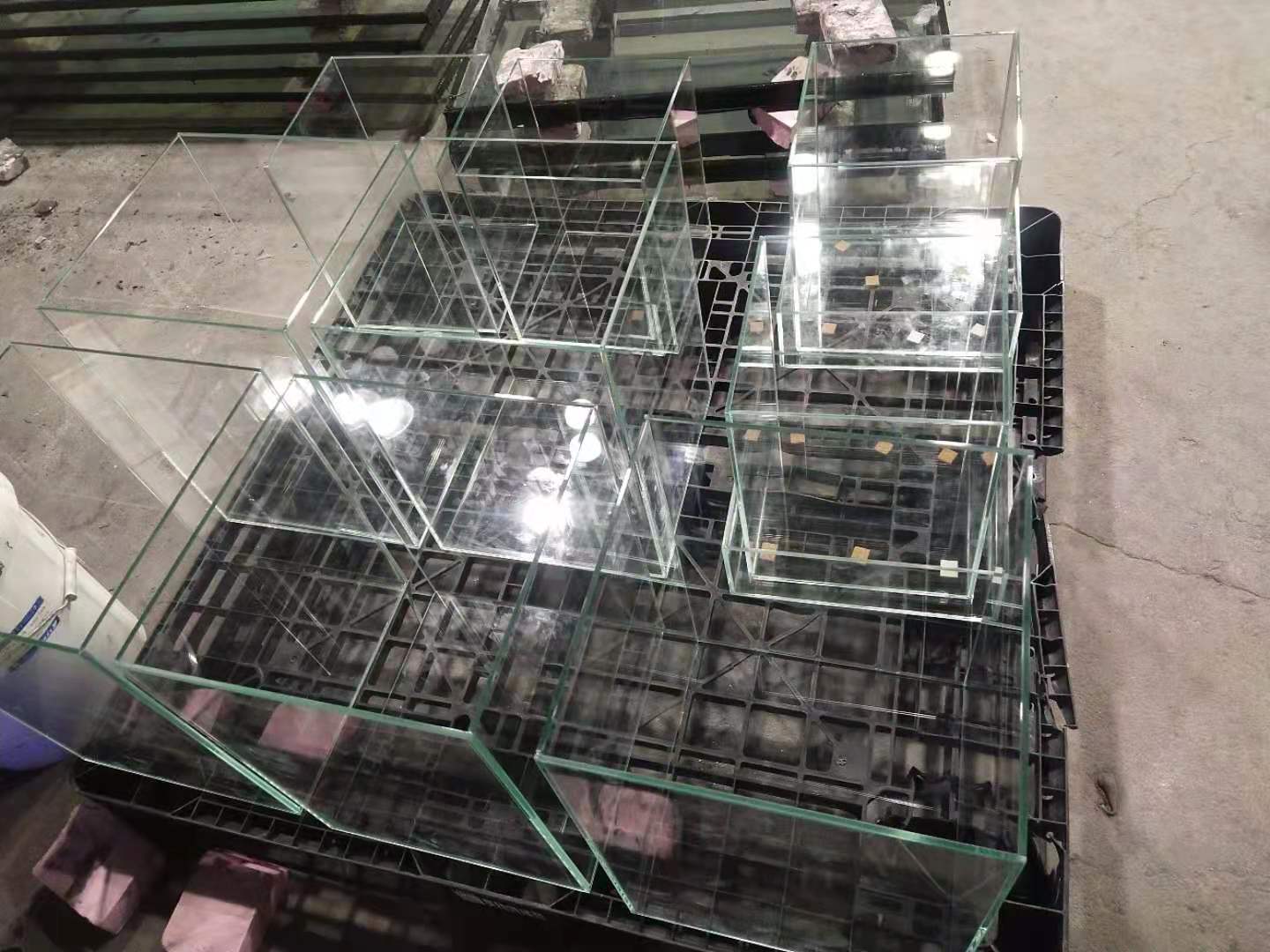 铝合金冷柜防雾中空玻璃门展示柜蛋糕柜塑料移门电加热玻璃