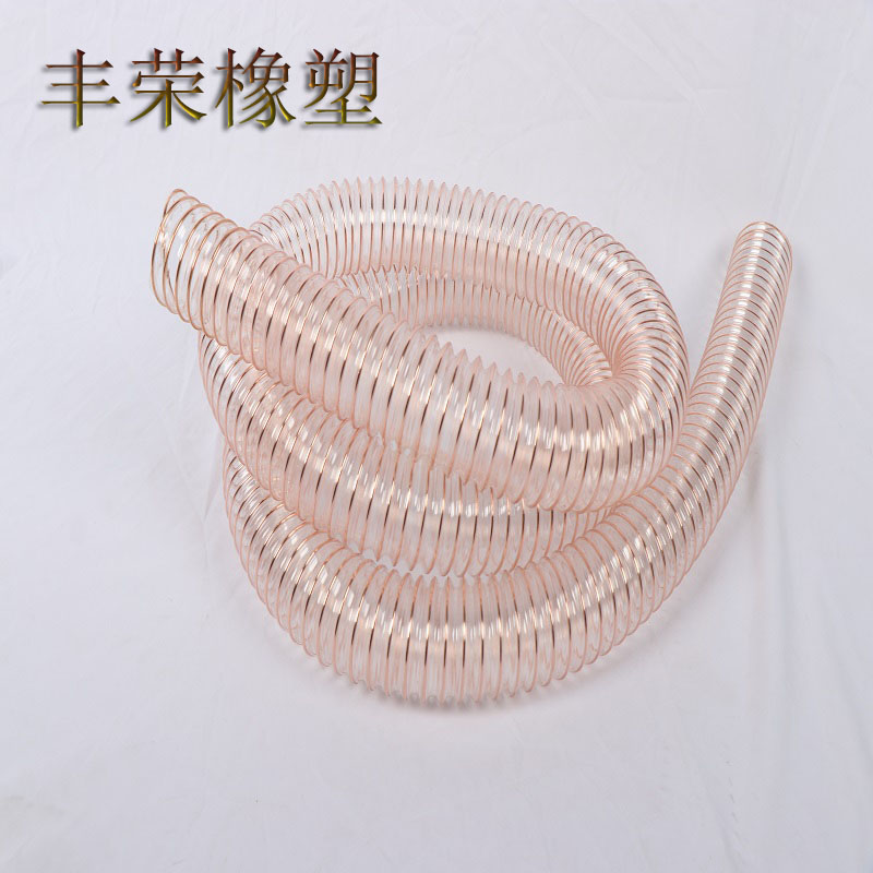 pu钢丝软管波纹金属软管生产厂家耐高温软管