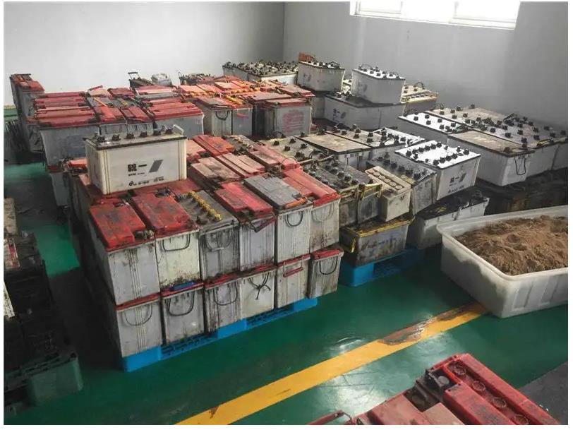 葫芦岛二手锂电池回收批发
