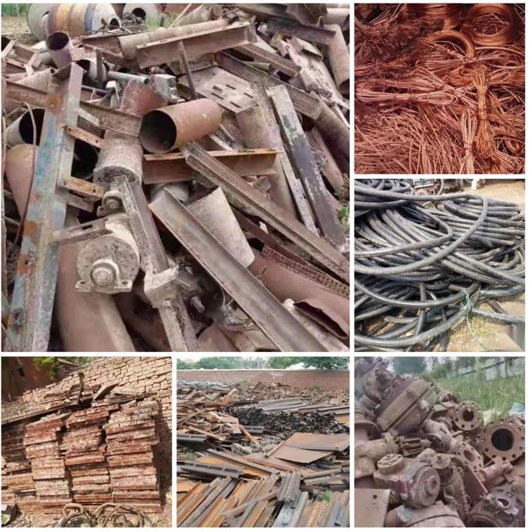 葫芦岛工业碎铁回收