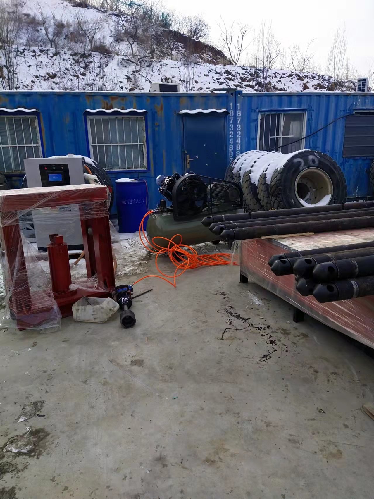 陕西榆林煤矿二氧化碳气体爆破瓦斯抽采厂家