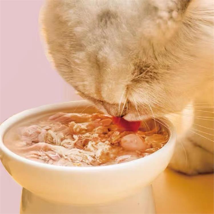 补充营养 鲜肉猫咪鸡丝罐头 OEM贴牌代工 补充营养猫咪鸡丝罐头