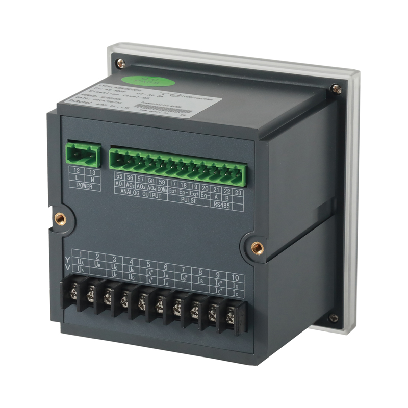 可编辑智能三相四线电力仪表ACR320E适用于实时电力监控系统