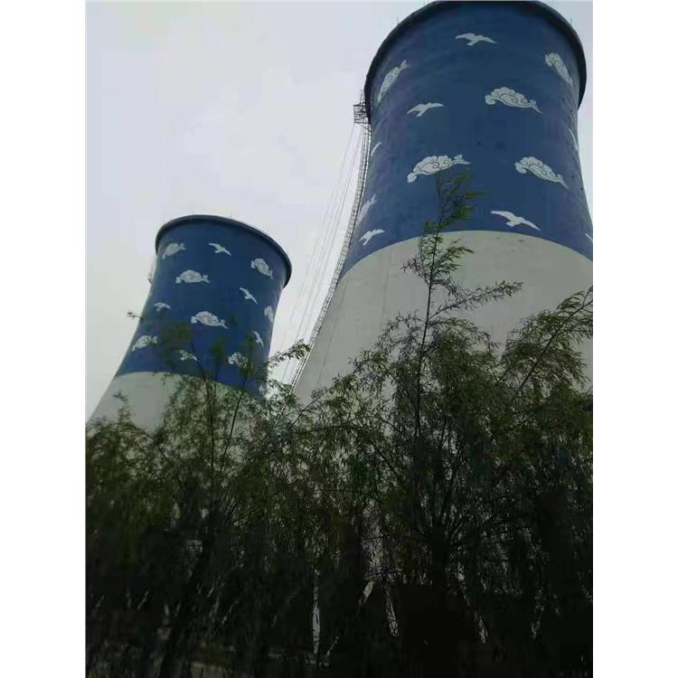 外壁美观 南京砖烟囱冷却塔内壁防腐防尘措施
