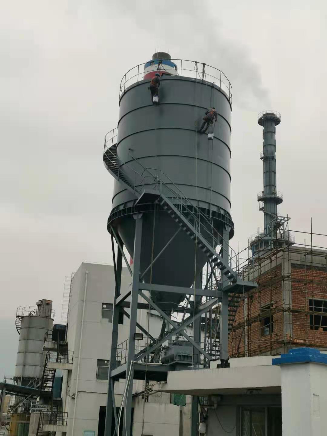 青岛烟囱防水堵漏施工