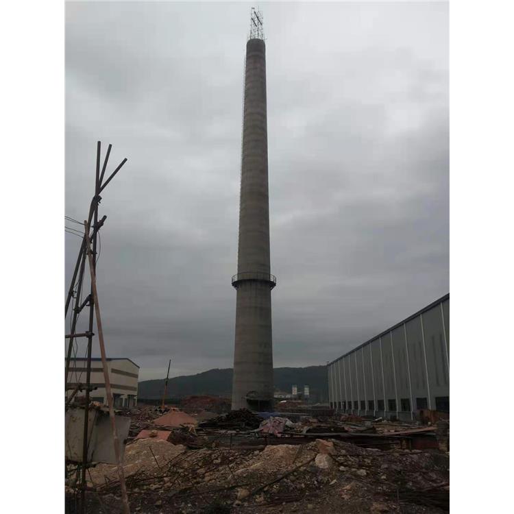 辽宁转厂烟囱新建厂家 60米烟囱新建 多年行业经验
