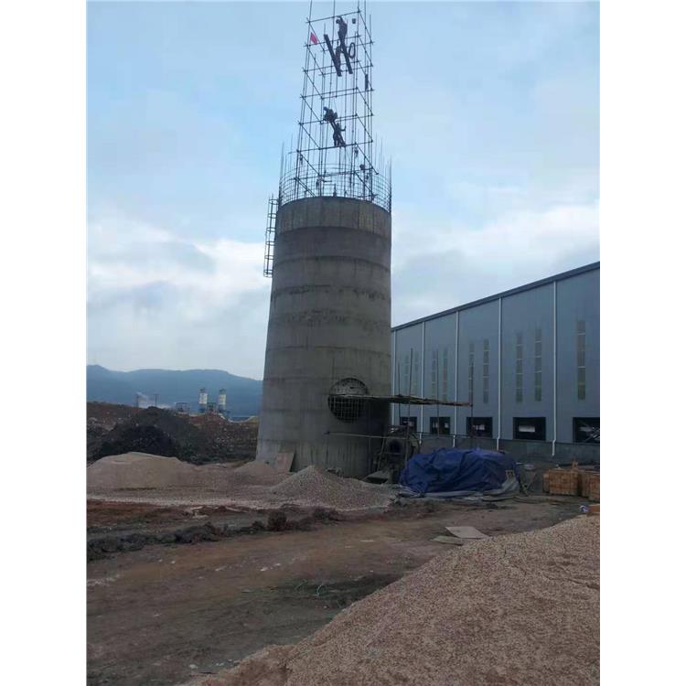 60米烟囱新建 外壁美观 福建碳钢烟囱新建工程