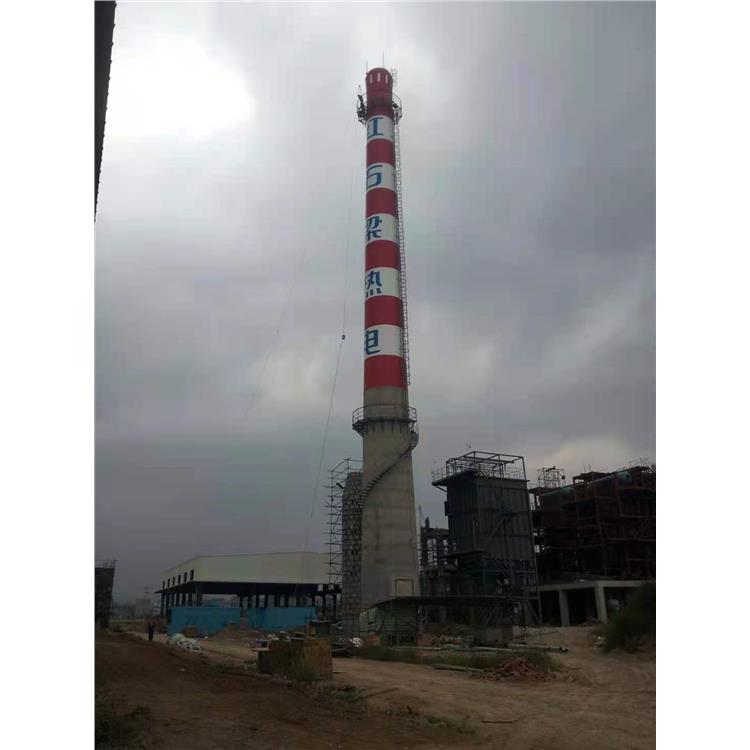 80米烟囱新建 多年行业经验 淮安中石油烟囱新建