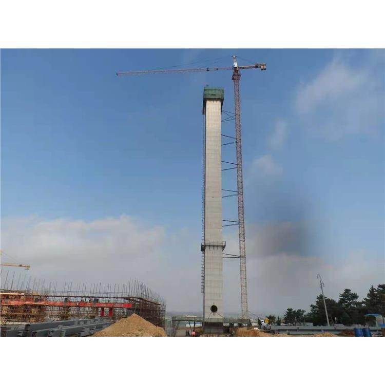 湖南钢烟囱新建厂家 120米烟囱新建 外壁美观
